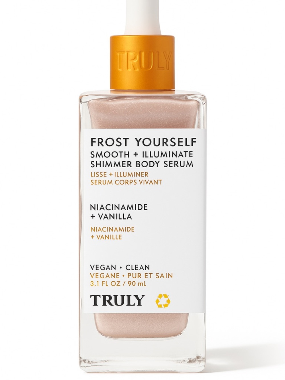 TRULY - FROST YOURSELF Body Serum 3.1fl oz/ 90 ml